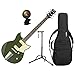 Yamaha Revstar RS502T BGR (Tune-o-Matic Bridge) Double-Cutaway Bowden Green Electric Guitar w/ Gig Bag, Stand, and Tuner