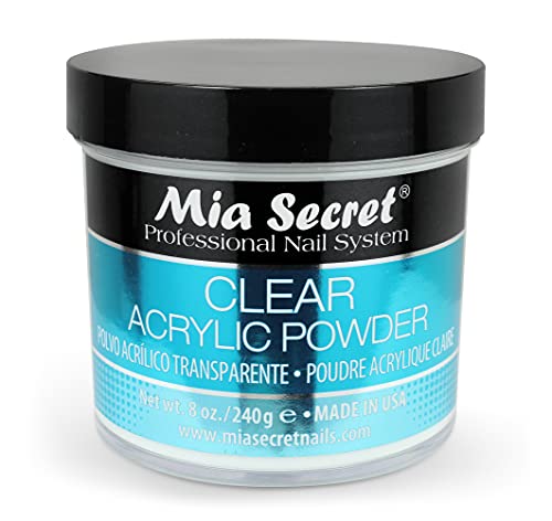 Mia Secret Clear Acrylic Powder