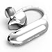 Bluetooth Headset, AutumnFall® Pro HD Wireless Bluetooth Headset - Compatible with iPhone, Android, and Other Leading Smart Devices (Silver)