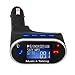 Keku Wireless Car Hands-Free Calling Kit for Smartphones with Bluetooth 3.0 FM Transmitter, Charger Adapter and Cigarette Lighter