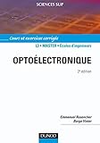 Image de Optoélectronique : Cours et exercices corrigés, 2e édition