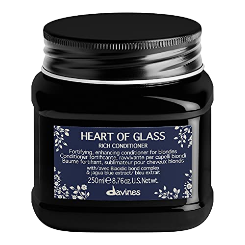 Davines Heart of Glass Rich Conditioner für Blonde Care, 250 ml