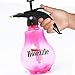 Hosezzle Handheld Garden Sprayer Bottle Spray Pumps for Home and Garden Pink