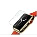 [2 Pack] Apple Watch 38mm Tempered Glass Screen Protector,Servkors [Only Covers the Flat Area] 9H Hardness,High Definition, Anti-scratch,Bubble-free for Apple Watch 38MM