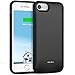 Battery Case for iPhone 6 6s, 4000mAh Portable Protective Charging Case Compatible with iPhone 6 / 6s (4.7 inch) Rechargeable Extended Battery Charger Case