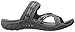 Skechers Women's Reggae Trailway Flip Flop, Grey/White, 8 M US