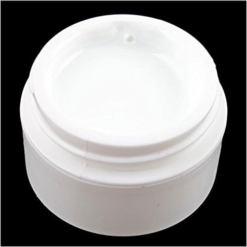 US OFTENBUY LIMITED 1Pc Nail Art Uv Gel Bright Create Your Cute Nail Stylish Fresh White