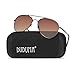 Duduma Premium Classic Sunglasses Mirrored Lens Sunglasses for Men and Women UV400 Protection