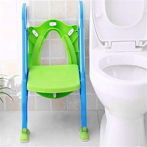 Potty Training Seat,KINGSO Potty Training Toilet with Sturdy NonSlip