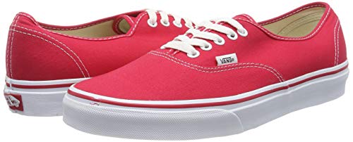 Vans Old Skool V (Toddler) Red - Image 6