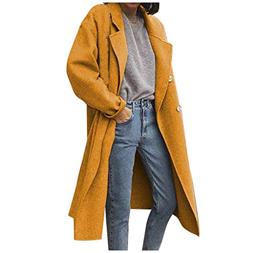 mustard long jacket