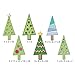 Sizzix Christmas Trees Triplits Dies by Stephanie Barnard, 14-Pack