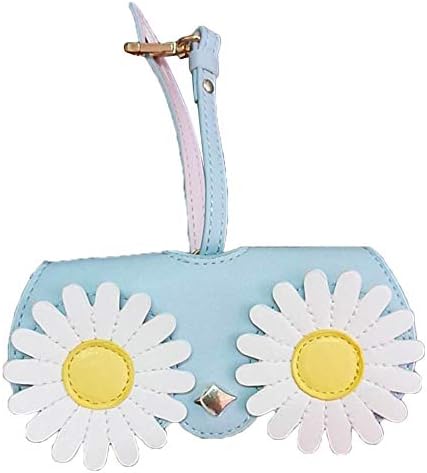 huangThroStore Cute Cartoon Animal Sunglasses Case Women Portable PU Leather Case