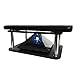 3D Hologram Pyramid Projector For Smartphone iPhone iPad Samsung Galaxy Sony Xperia Tablet Naked Eye 3D Video Display Prism For All Smart Phone Cell Phone
