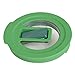 Pyrex 7202-NLC Green No-Leak Vented Round Storage Lid for 1 Cup Bowl (4-Pack)