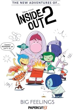 Amazon.com: The New Adventures of Disney Pixar Inside Out 2 Vol. 1
