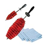 SR1 Performance Wheel Brush Kit + towels