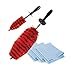 SR1 Performance Wheel Brush Kit + towels