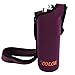 icolor Water Bottle Carrier Holder w/Adjustable Shoulder Strap Sling Insulated Neoprene Sports bottle Sleeve Bag Hiking Pack,For Stainless Steel & Plastic Bottle Diameter Less Than 3