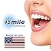 iSmile Teeth Whitening Pen (2 PACK), 35% Carbamide Peroxide Gel, 30+ Whitening Treatments, For Sensitive Teeth, Refill Kit, Pure Pearl White, Made in USA - by iSmile California (2 pens)