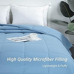 HOMBYS Oversized King Comforter 120x120 Lightweight