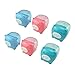 Gocomcom Honbay 6 PCS Cute Happy Pig Pencil Sharpener