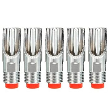 Generic 5pcs 1 2 Inch Stainless Steel Pig Automatic Nipple Water