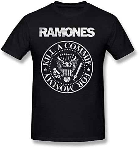 Mayaha Ramones Kill A Commie Adult Satire Funny Tshirt