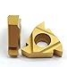 10PCS 16ER AG60 Insert Lathe Threading Tool Indexable Carbide Lathe Tool for Threading Turning Holder