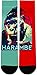EliteDesignzz Men's Harambe Portrait Custom Crew Socks