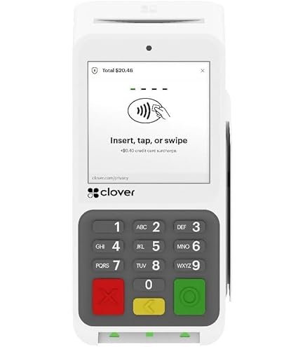 Amazon.com: Square Terminal - Credit Card Machine to Accept All
