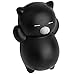 Outee 5.3 Inch Jumbo Cat Squishies Slow Rising Toys Cat Kawaii Squishies Soft Slow Rising Squeeze Toys, Black