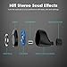 ODOMY True Wireless Earbuds Bluetooth 5.0 Headphones One-Step Pairing with Touch-Control Operation IPX5 Waterproof 180 Hours Standby Superior Metal Charging Case Noise Isolation Build-in Mic