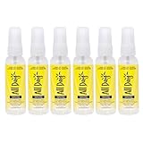All Day 6-pack Hand Sanitizer Bundle - Travel Size - Moisturizes and Kills 99.99% of Germs - Sulfate, Aluminum, Triclosan and Paraben-Free
