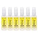 All Day 6-pack Hand Sanitizer Bundle - Travel Size - Moisturizes and Kills 99.99% of Germs - Sulfate, Aluminum, Triclosan and Paraben-Free
