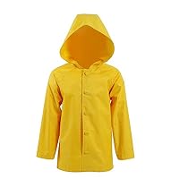 Expeke Deluxe Handmade Yellow Raincoat Costume Men/Women/Children Cosplay Costume (L, Women)