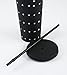 Starbucks Acrylic Venti 24-Ounce Double Walled Cold Cup Emoji Tumbler (Black Matte)