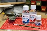Humbrol AC7501 Enamel Thinners 28ml Bottle for Airbrushing Solvent Paints view 2