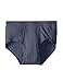 Men's Full Cut Cotton Bikini Briefs Underwear Solid Color (Pack of 5)