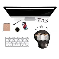 Apottwal Funny Cat Design Mouse Pad, Ergonomic