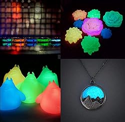 Glow In The Dark Pigment Powder - 12g - Neutral And