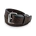 Hanks Extreme - Leather Gun Belt For CCW - Concealed Carry - 17oz. Premium Leather Belt - Made in USA - 100-Year Warranty - Brown - Size 42
