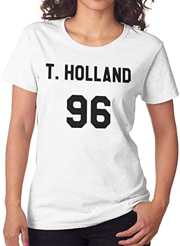 GACIN Tom Holland 96 Women's Short Sleeves T Shirt White