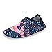 RAOXYE Kids Water Shoes Toddler Boys Girls Quick Dry Outdoor Aqua Socks for Beach Swimming Pool