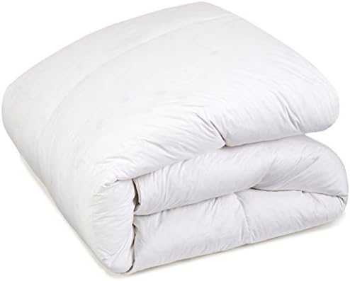 Sunflower Hometex USA Sunflower FB-39T Supportive Cotton Down and Featherbed Mattress Topper, Twin, Natural