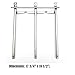 Direct Store Parts DA104 Stainless Steel Burner Replacement for Sonoma, Costco Kirkland, Frigidaire Gas Grill