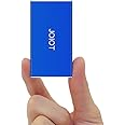 JOIOT Mini Portable SSD 500GB External Solid State Drive - Up to 540MB/s, USB 3.1 Gen 2 Ultra-Slim External SSD, Blue