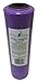 Home Master CFF25-10 Jr F2 Replacement Fluoride Filter, Fits Standard 10” Housings, Multi-Stage, Sediment, Activated Alumina, GAC Activated Coconut Shell Carbon Medias, Compression Disks,1 Count