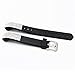 EPYSN Replacement Bands Compatible for Fitbit Alta / Alta HR,Bling Silver Rhinestone Accessories Dressy Bracelet Band Wristband for Women Black