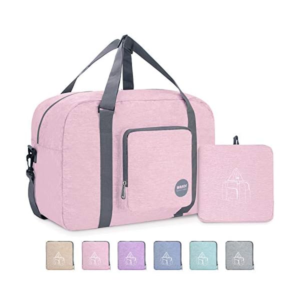 wandf foldable travel duffel bag